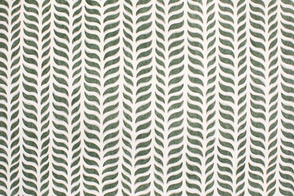 Delphine in Kelp/Ecru