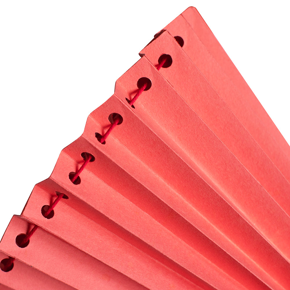 Raspberry Pink Pleated