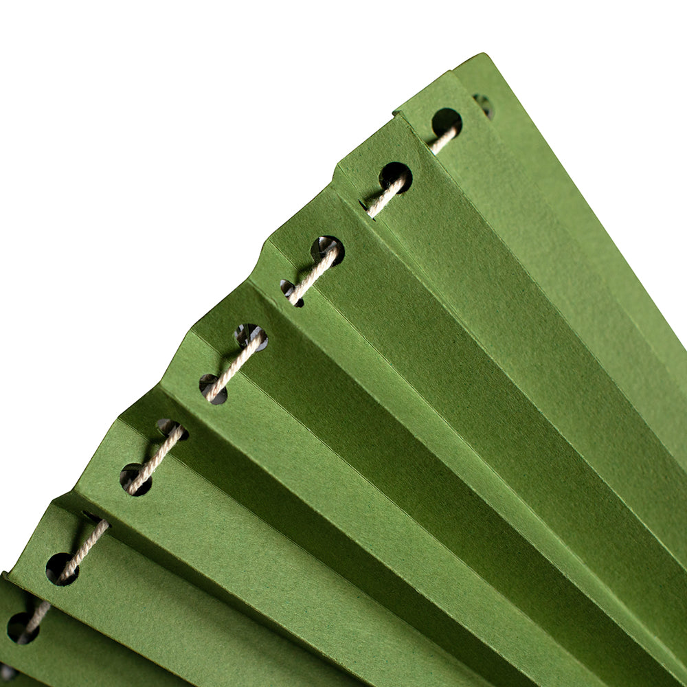 Olive Green Pleated