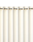 Ivory Pleated Lampshade with Black Cotton