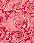 Pink and Red Viennese Curl
