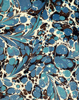 Modern Blue Floral