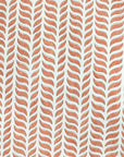 Delphine In Terracotta/Ecru