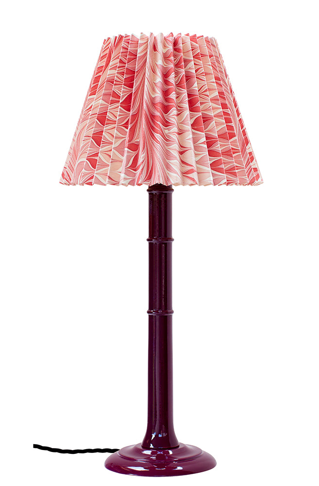 Tall Bride in Indian Pink