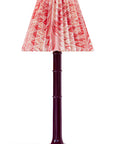 Tall Bride in Indian Pink