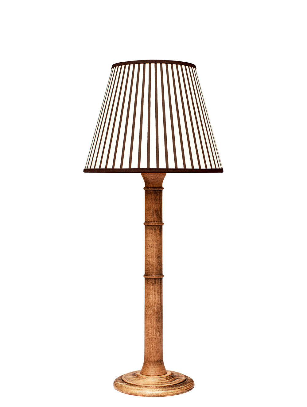 Bombon Stripe in Cocoa Brown
