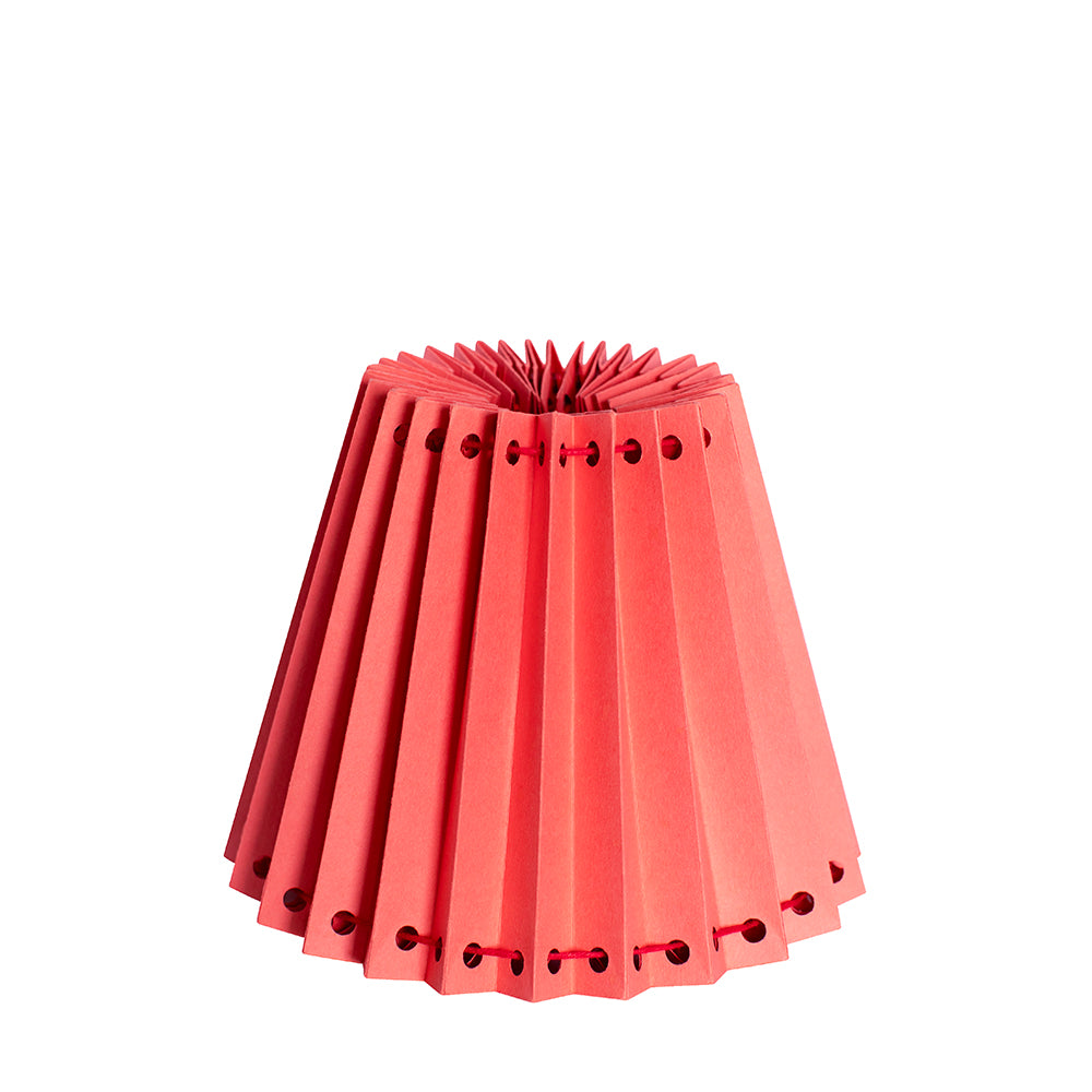 Raspberry Pink Pleated