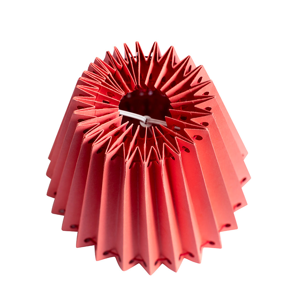 Raspberry Pink Pleated