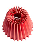 Raspberry Pink Pleated
