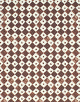 Joy of Print Checkerboard in Nutmeg