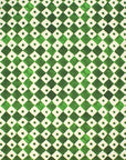 Joy of Print Checkerboard in Rocket Green