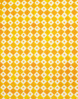 Joy of Print Checkerboard in Sunflower Yellow