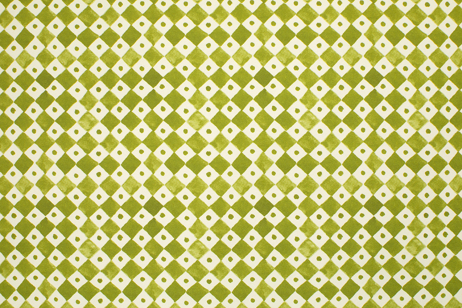 Joy of Print Checkerboard in Olive