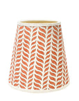 Delphine In Terracotta/Ecru