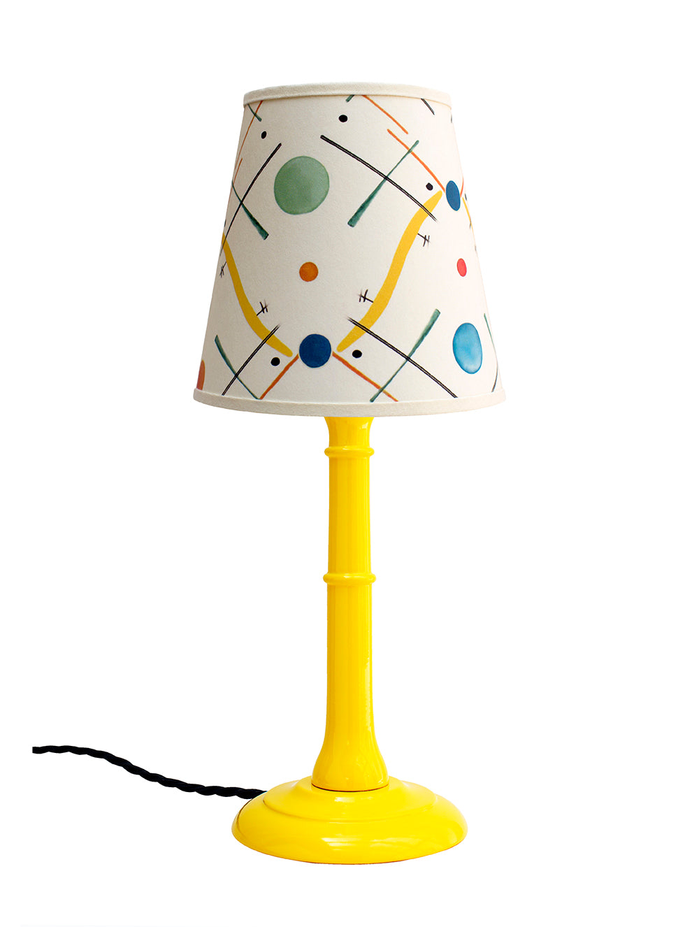 Small Asker in Mimosa Yellow