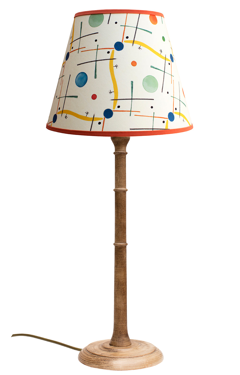 Tall Asker Lamp Base