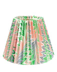 Pleated Pink and Green Star Anise