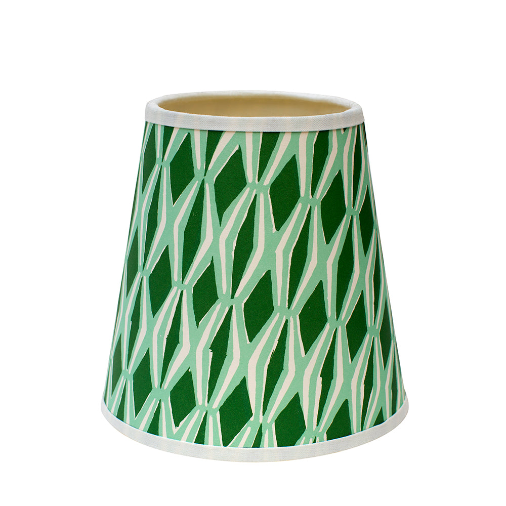 Jade and Forest Green Smocking