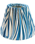 Pleated Blue Banyan