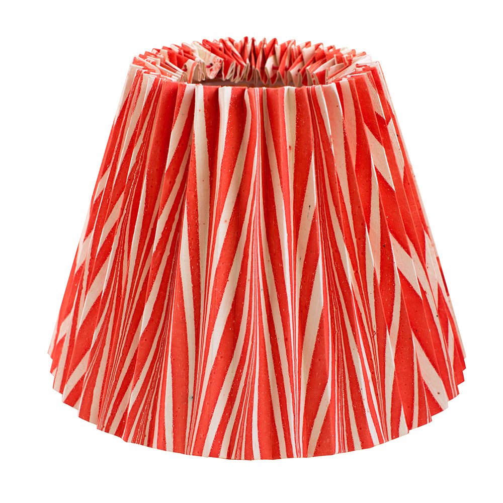 Pleated Red Banyan
