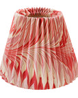 Pleated Pink and Red Star Anise