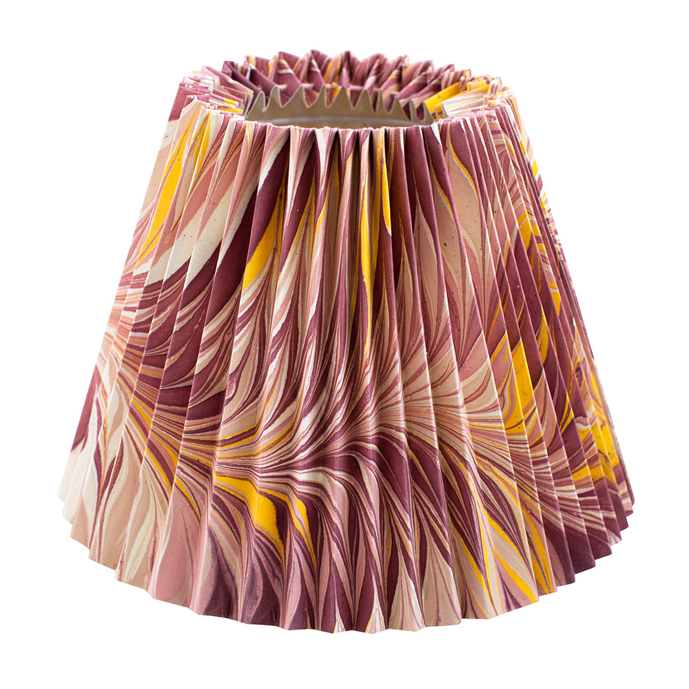 Pleated Pink and Yellow Star Anise
