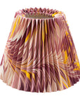 Pleated Pink and Yellow Star Anise