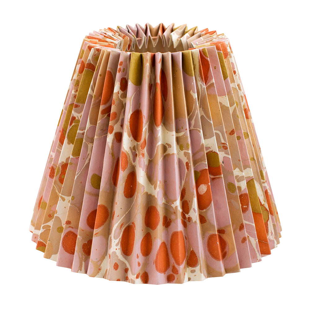 Pleated Saffron