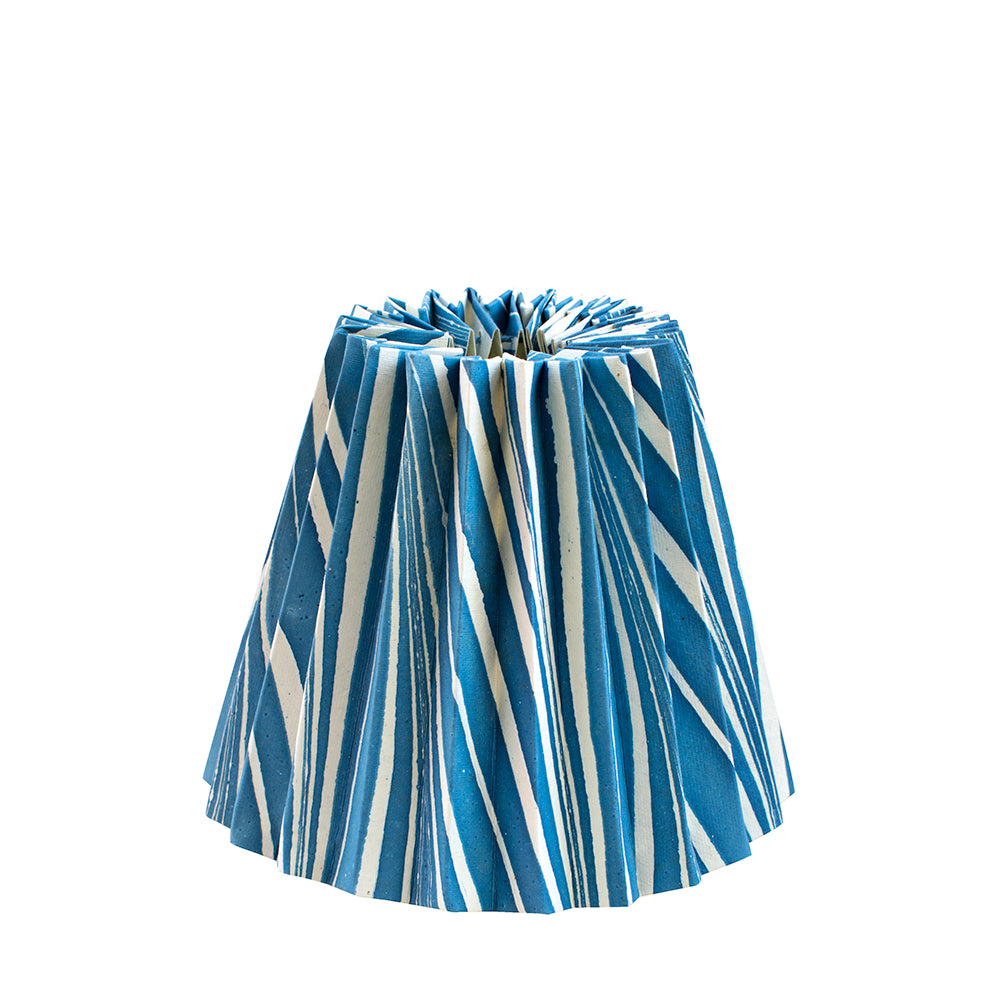 Pleated Blue Banyan