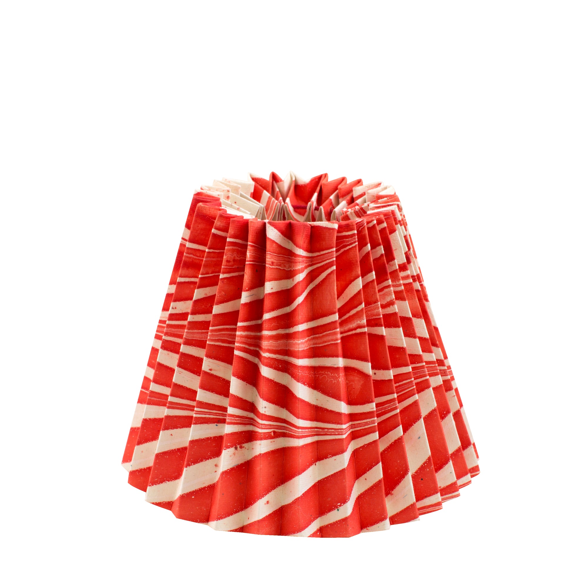Pleated Red Banyan