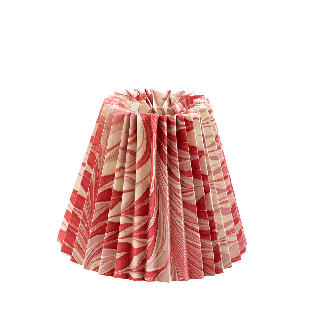 Pleated Pink and Red Star Anise