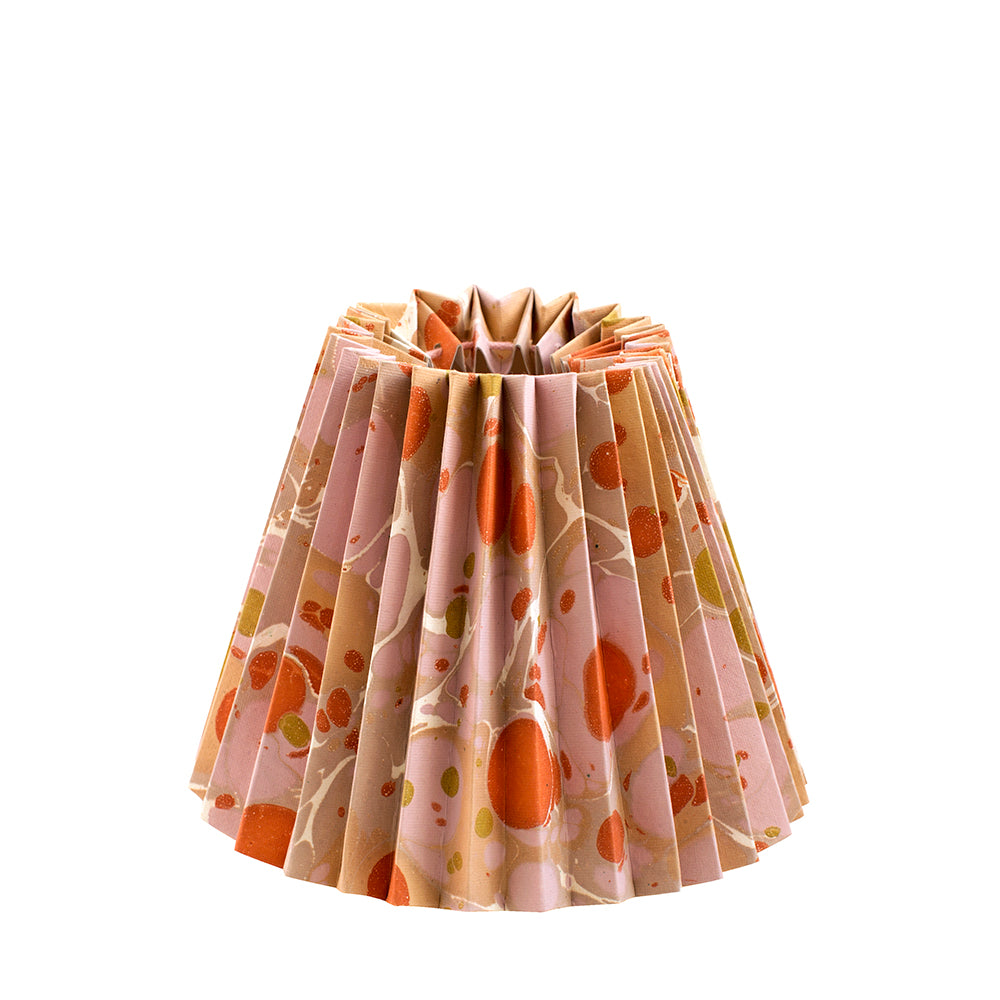 Pleated Saffron