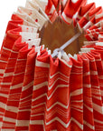 Pleated Red Banyan