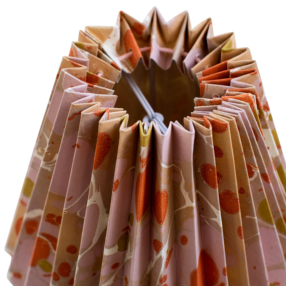 Pleated Saffron