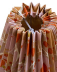 Pleated Saffron