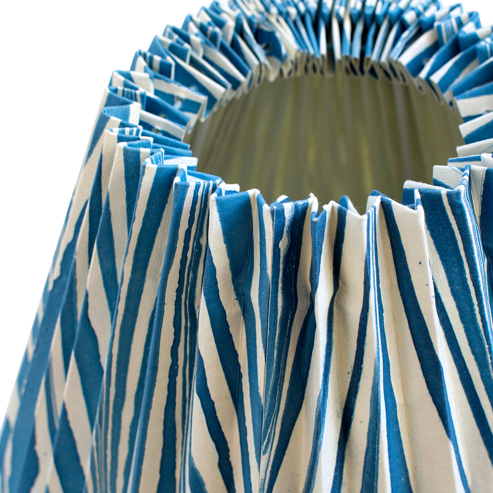 Pleated Blue Banyan