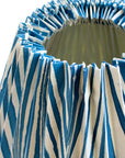 Pleated Blue Banyan