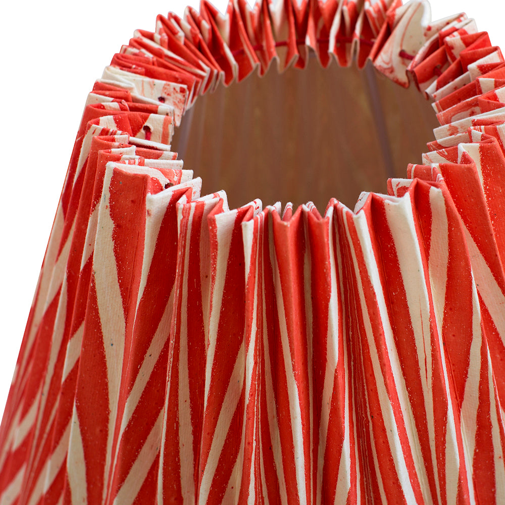Pleated Red Banyan