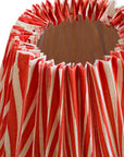 Pleated Red Banyan