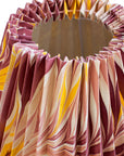 Pleated Pink and Yellow Star Anise
