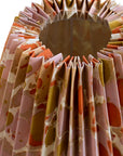 Pleated Saffron