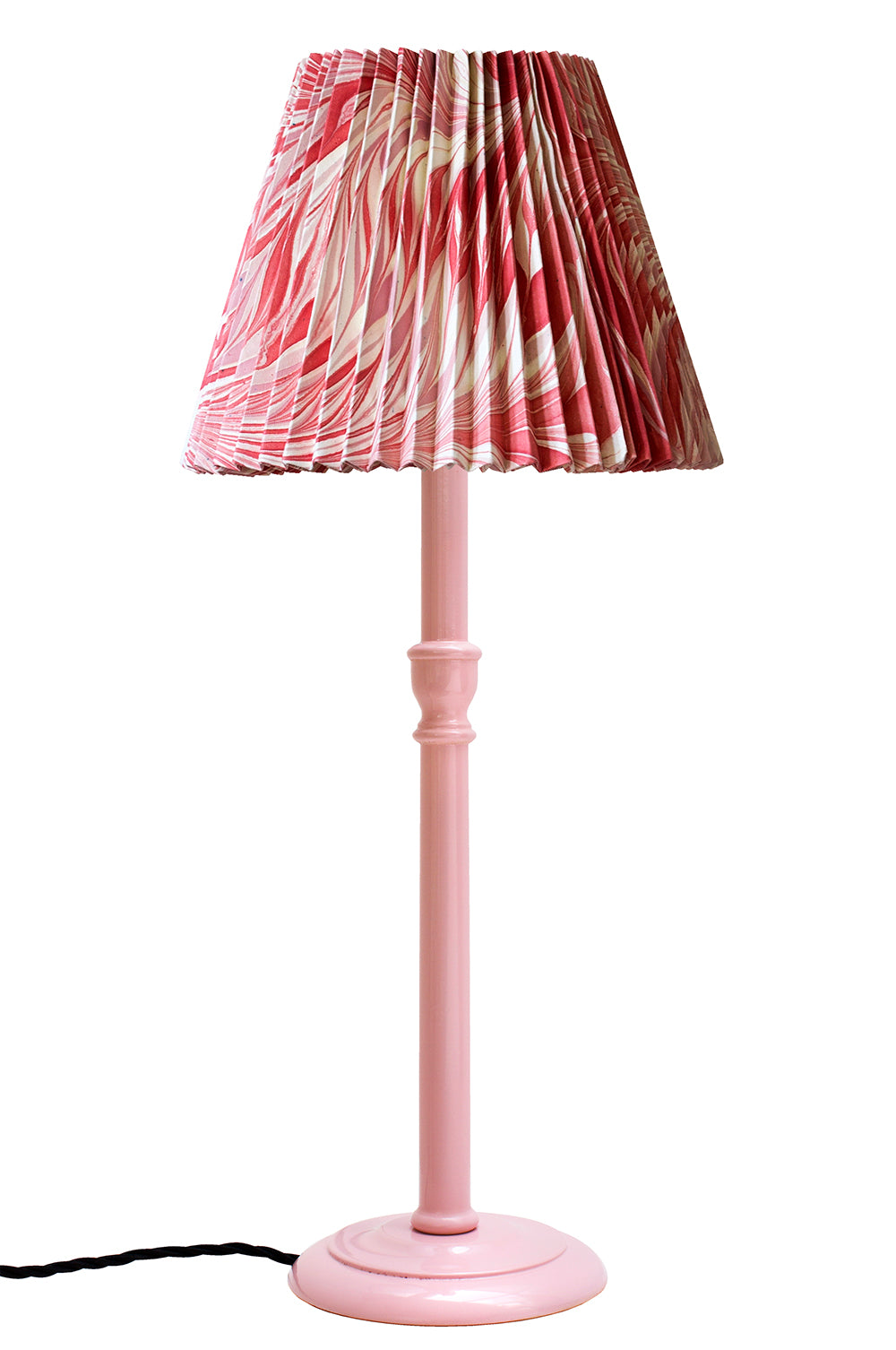 Pleated Pink and Red Star Anise