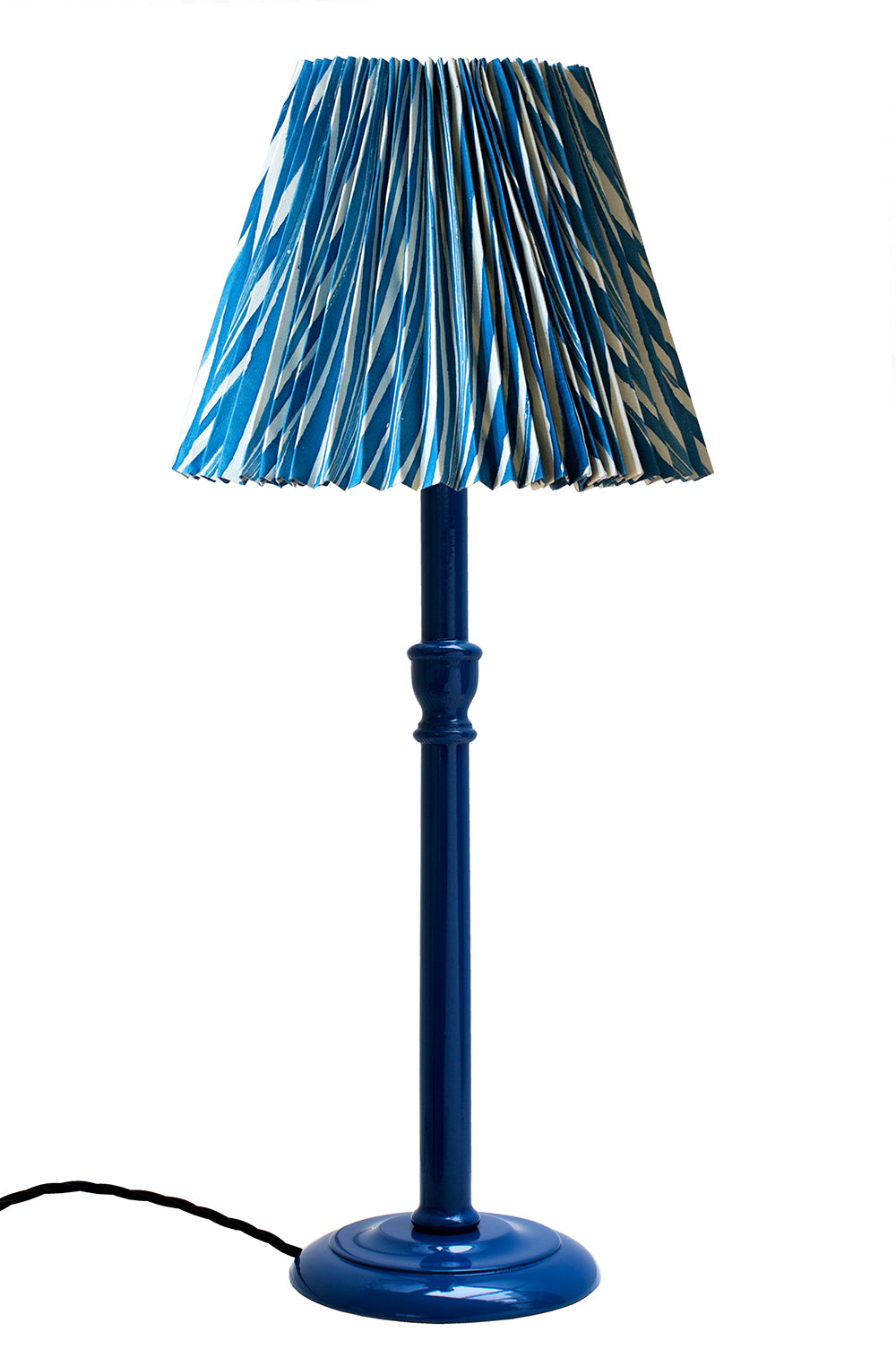 Pleated Blue Banyan