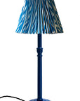 Pleated Blue Banyan