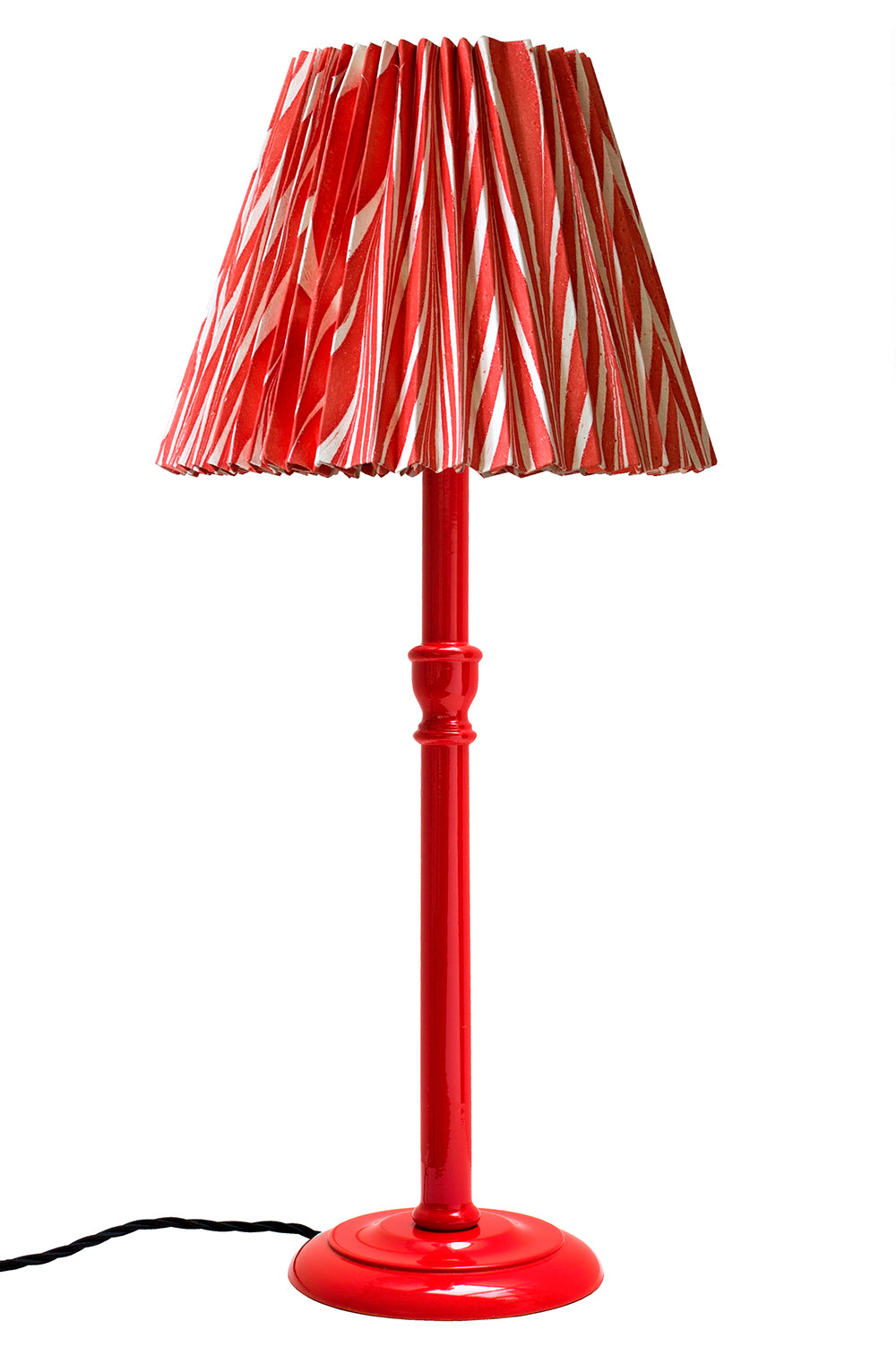 Pleated Red Banyan