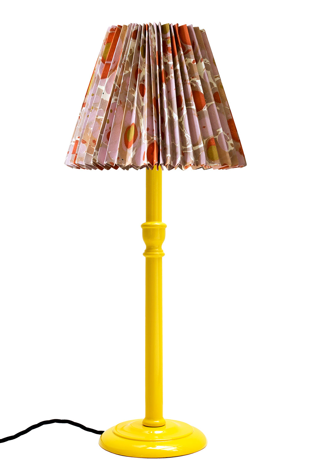 Pleated Saffron