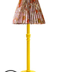 Pleated Saffron