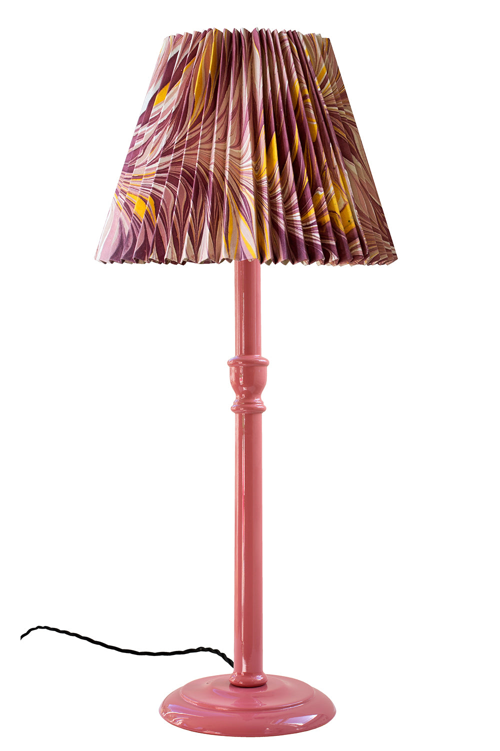 Pleated Pink and Yellow Star Anise