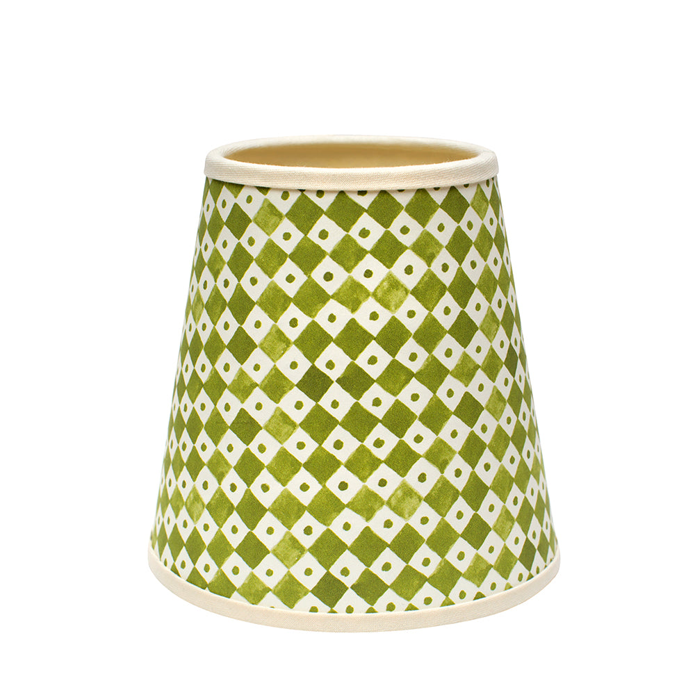 Joy of Print Checkerboard in Olive