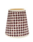 Joy of Print Checkerboard in Nutmeg